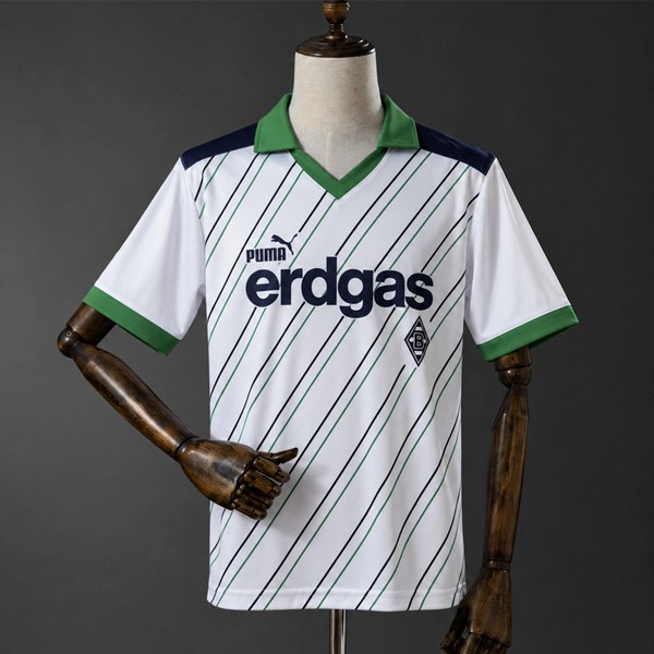 Thailand Trikot Borussia Mönchengladbach 1986 Heim Retro